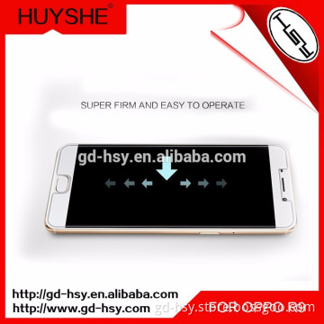 HUYSHE 9h cooyee screen protector for Oppo R9 tempered glass screen protector